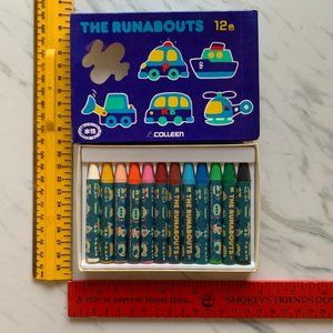 1989 Vintage Sanrio Made in Japan Pastel Set Brand new